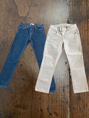 Cream Denmark Moto Slim Jeans Banana Republic High Rise Skinny Pants Lot 26
